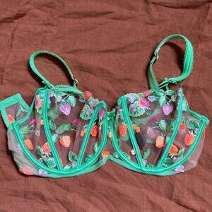 Honey Birdette Lottie Bra 34G